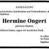 Mathias Hermine 1922-1991 Todesanzeige